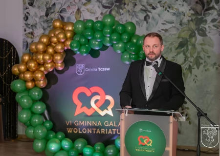 Tczew - Gala Wolontariatu 2024 w Gminie Tczew. Święto dobroci i zaangażowania