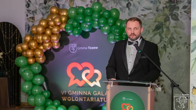 Tczew - Gala Wolontariatu 2024 w Gminie Tczew. Święto dobroci i zaangażowania