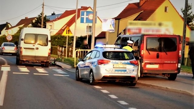 Tczew - Rowerzystka potrącona na przejeździe