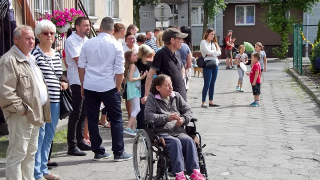 Tczew - "Ogród  nadziei". Zbierali dla tczewskiego hospicjum