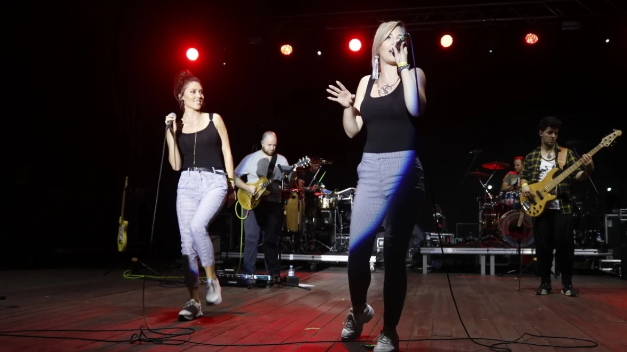 Tczew - Gorące Pożegnanie Lata - Mesajah, L.U.C.& Rebel Babel Ensamble i stand up