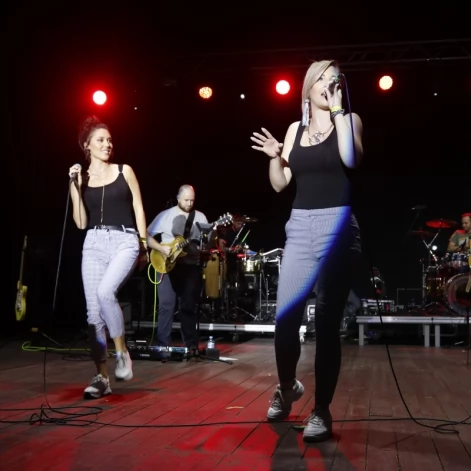 Tczew - Gorące Pożegnanie Lata - Mesajah, L.U.C.& Rebel Babel Ensamble i stand up