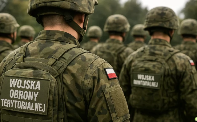 Tczew - Ćwiczenia na poligonie. "Prosimy o zachowanie ostrożności"