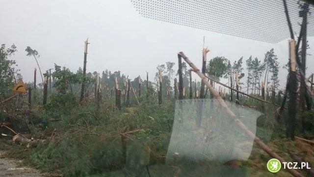 Tczew - Ogrom strat poraża