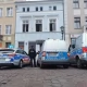 Tczew - Nawet 2 mln zł strat po pożarze na placu Hallera