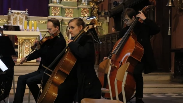 Tczew - Orkiestra Progress gościła w Farze
