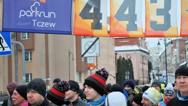 Tczew - Blisko 300 uczestników na 443. parkrun Tczew. Rekordy życiowe i debiuty na trasie