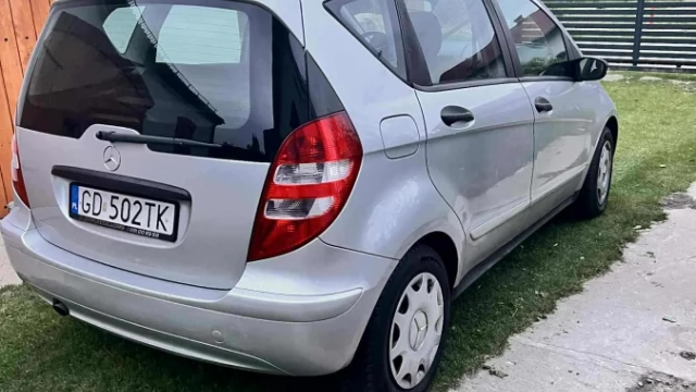 Tczew - Mercedes A Klasa 2005 r 1, 7 benzyna 131 tyś.kilome