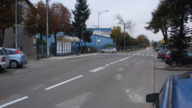 Tczew - Skrzyżowanie 30 Stycznia i W.Pola - znowu zmiana