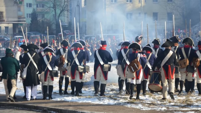 Tczew - Ach co to była za bitwa! Prusacy starli się wojskami Napoleona