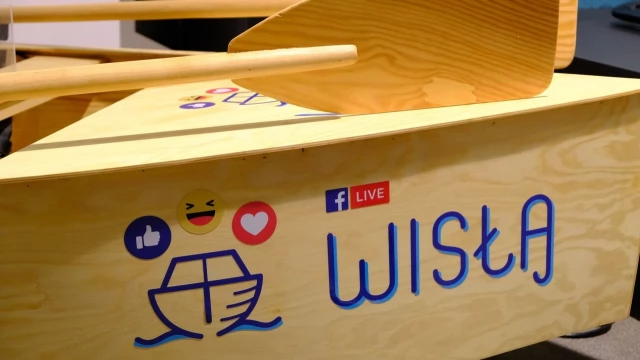 Tczew - W Tczewie można wyruszyć w wirtualny rejs Wisłą