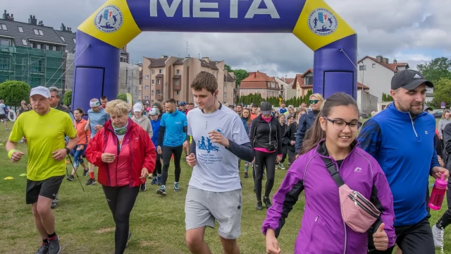 Tczew - Mamy to, nowy rekord frekwencji parkrun Tczew!