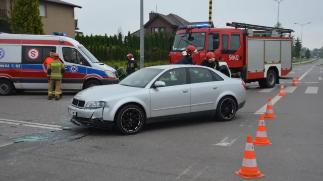 Tczew - Kociewska/Żwirki. Wypadek z udziałem trzech samochodów