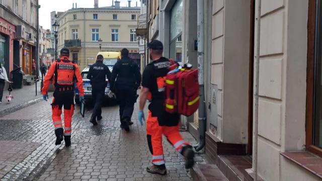 Tczew - Awantura w barze na Starym Mieście. Na miejscu trwa akcja policji
