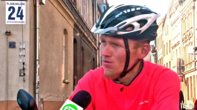 Tczew - Był świadkiem tragedii, teraz im przeciwdziała. Odblaskowy Anioł w Tczewie