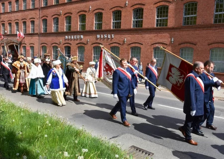 Tczew - Tczew uczcił 234. rocznicę uchwalenia Konstytucji 3 Maja