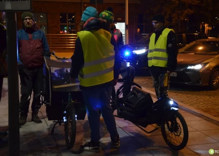 Tczew - Antywojenna demonstracja przeszła ulicami Tczewa