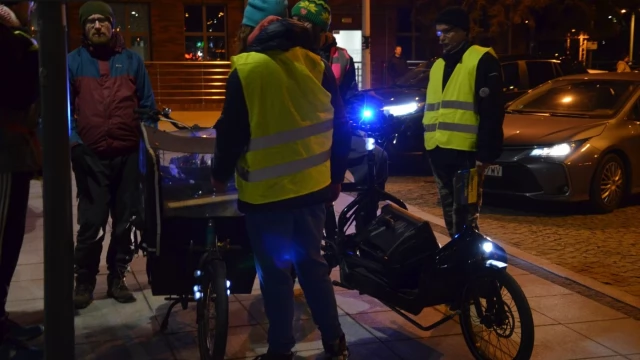 Tczew - Antywojenna demonstracja przeszła ulicami Tczewa