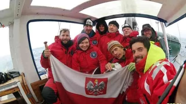 Tczew - Polacy rekordzistami świata w żegludze na północ!