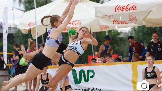 Tczew - Samborzanki na Monta Beach Volley Club w Warszawie