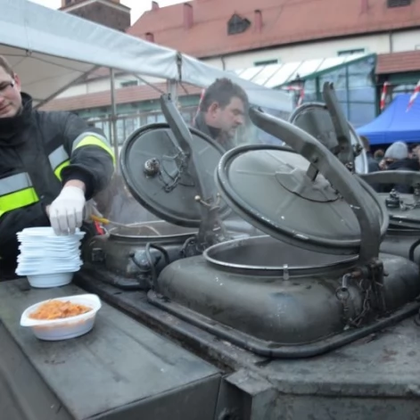 Tczew - Wigilia Miejska 2014