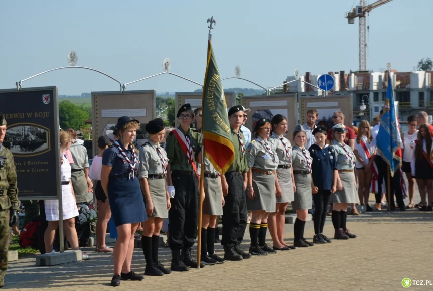 Tczew - 80. rocznica wybuchu II wojny światowej w Tczewie