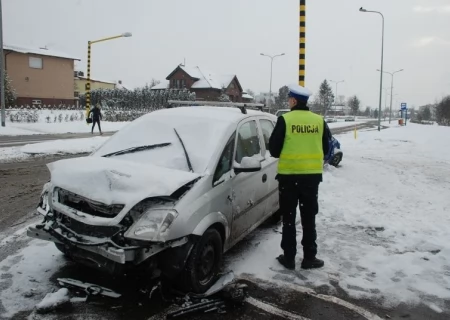 Tczew - Policjanci ustalili przyczyny wczorajszych wypadków