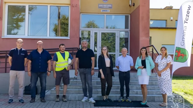 Tczew - Rusza rozbudowa szkoły w Lubiszewie