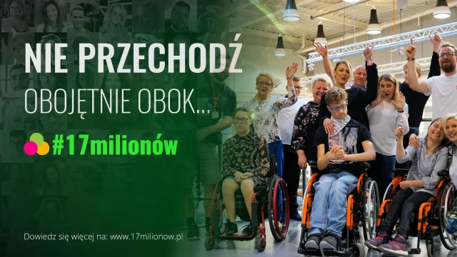Tczew - "My też chcemy być" - z okazji Światowego Dnia Mózgowego Porażenia Dziecięcego