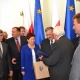 Tczew -  Starostowie odwiedzili prezydenta RP