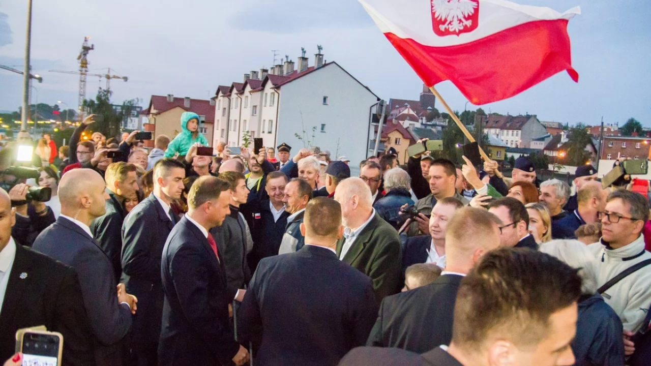 Tczew - 79. rocznica wybuchu II wojny światowej z udziałem prezydenta RP, Andrzeja Dudy