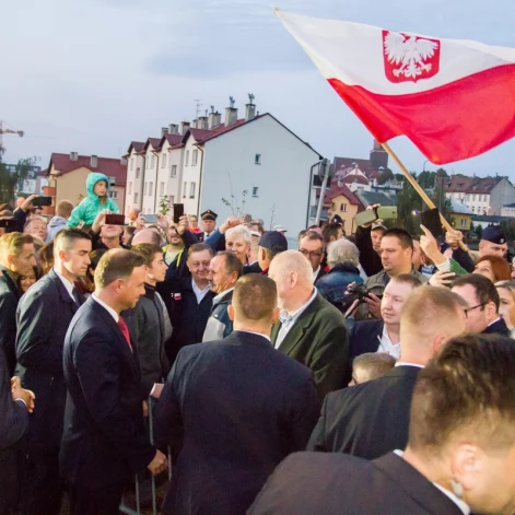 Tczew - 79. rocznica wybuchu II wojny światowej z udziałem prezydenta RP, Andrzeja Dudy