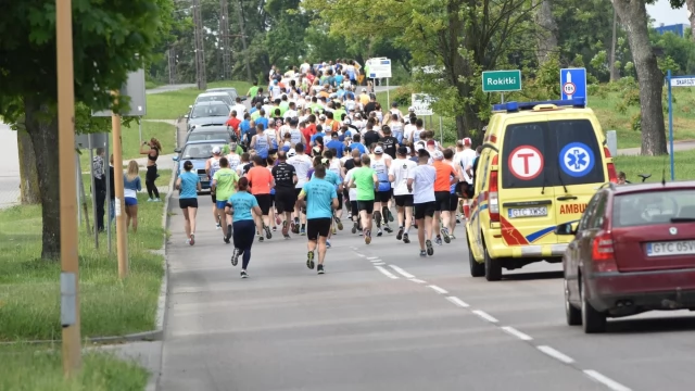 Tczew - 3 SILGAN Ćwierćmaraton za nami