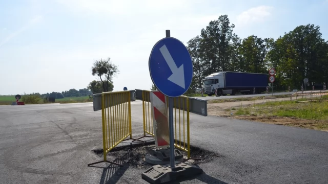 Tczew - Kiedy zakończą się prace na kociewskim odcinku dk "22"?