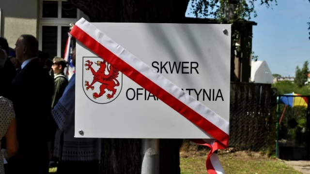 Tczew - Upamiętnili ofiary Katynia