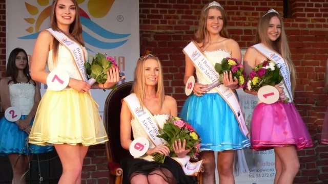 Tczew - Magdalena Profis z Gdańska Bursztynową Miss Lata 2016