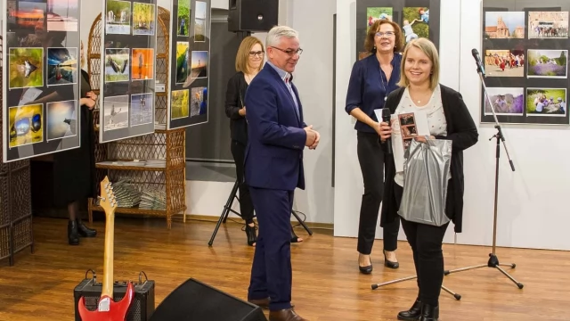 Tczew - Finisaż wystawy prac IX Konkursu Fotograficznego "Wakacje z aparatem"