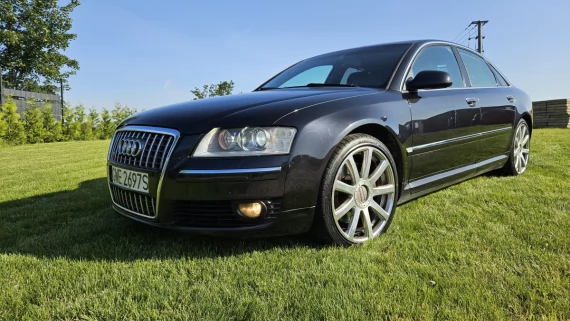 Tczew - Audi A8 Lift 3.0 TDI Quattro Bose 20 cali