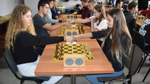 Tczew - Powiatowa Licealiada w szachach drużynowych