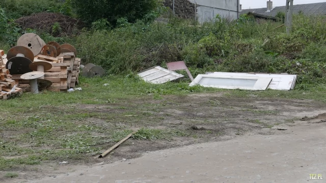 Tczew - NIElegalne wysypisko na Rokitkach? [FOTO] [bez komentarza]