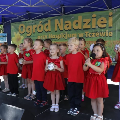 Tczew - XIV Edycja Ogrodów Nadziei - uzbierano ponad 30 tysięcy