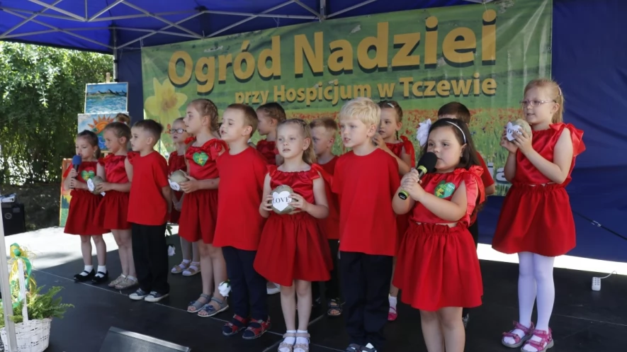 Tczew - Ogrody Nadziei. Festyn w szczytnym celu
