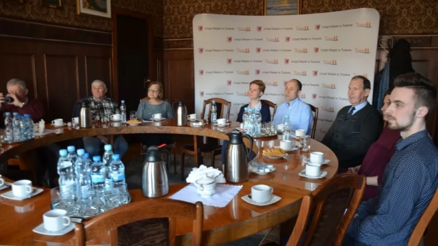 Tczew - Podziękowali liderom obywatelskich projektów