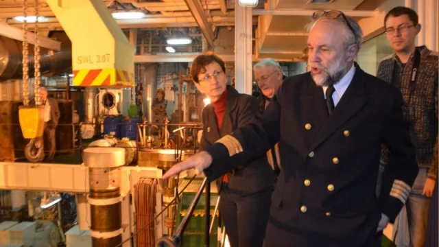 Tczew - 9 tysięcy ton "Kociewia" pływa po morzach i oceanach (galeria zdjęć)