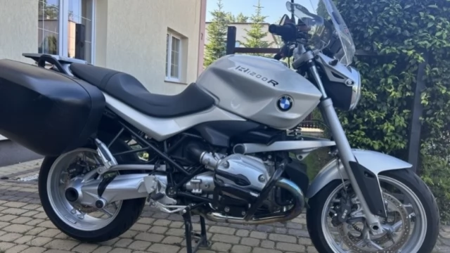 Tczew - Motocykl BMW R1200R