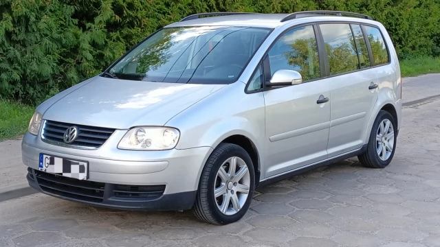 Tczew - VW Touran 1.9 TDI 105 Koni Climatronic ISOFIX 2006