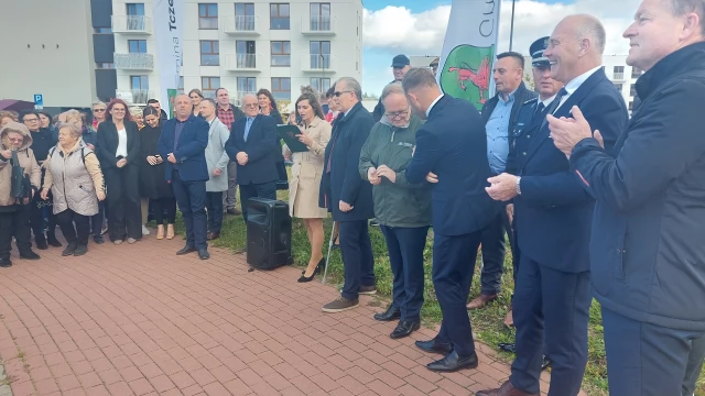 Tczew - Ruszyła bezpłatna linia 500 w Rokitkach