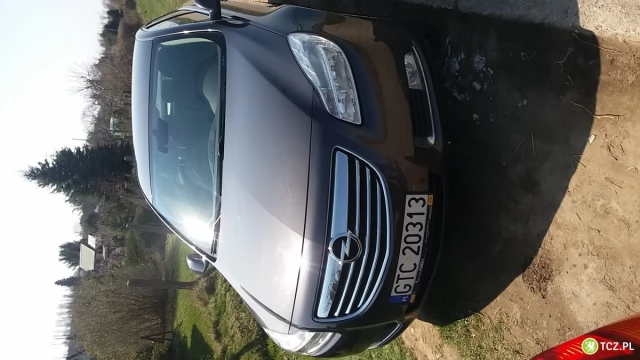 Tczew - Opel insignia