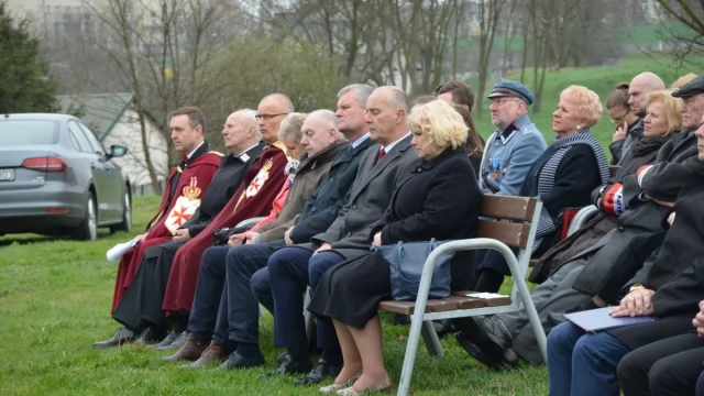 Tczew - Tczewski Panteon Katyński - pierwsze uroczystości za nami