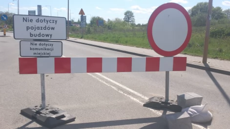 Tczew - Koniec prac na skrzyżowaniu dk 91 z aleją Kociewską w przyszłym tygodniu